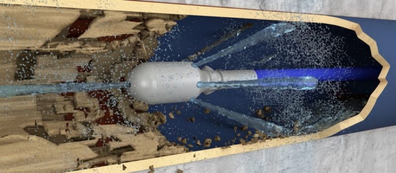 Sewer Line Hydrojetting detail