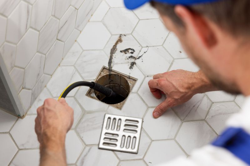 Cleaning Commercial Drains