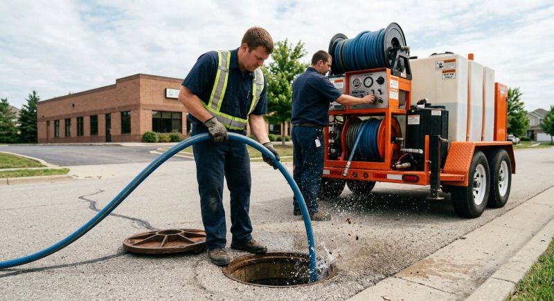 Hydro Jetting Service